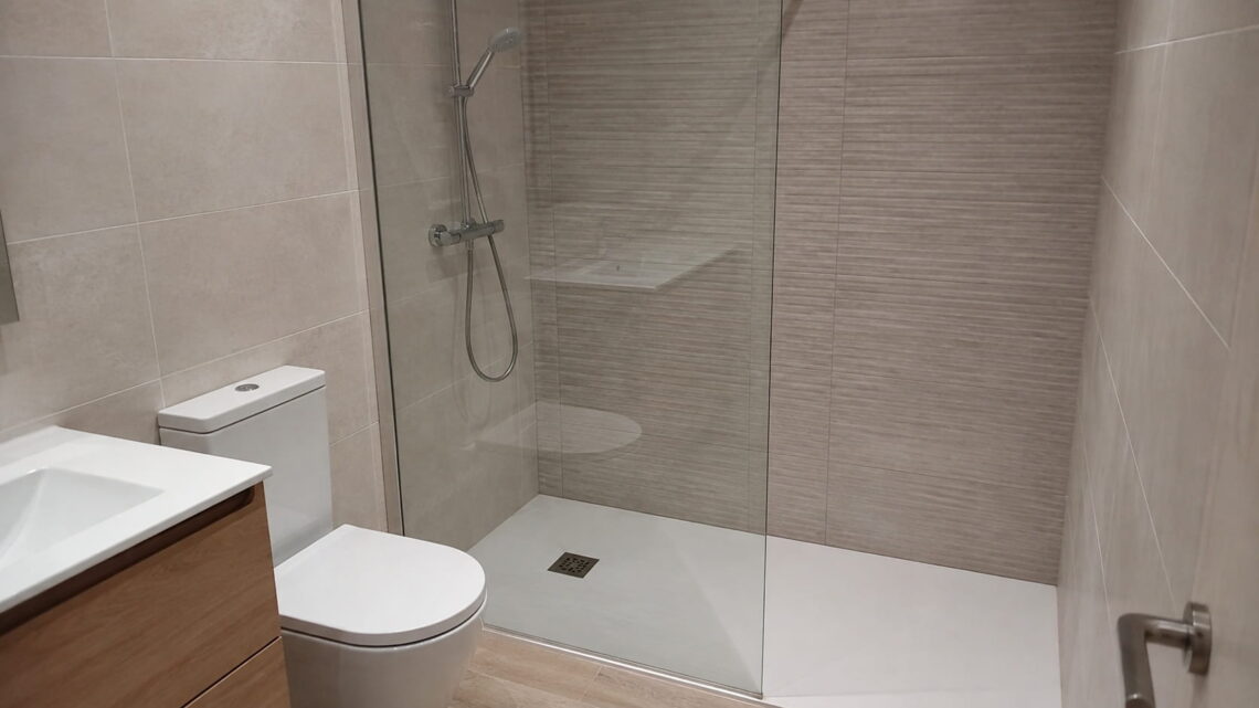 Cambio de bañera por ducha en Zaragoza