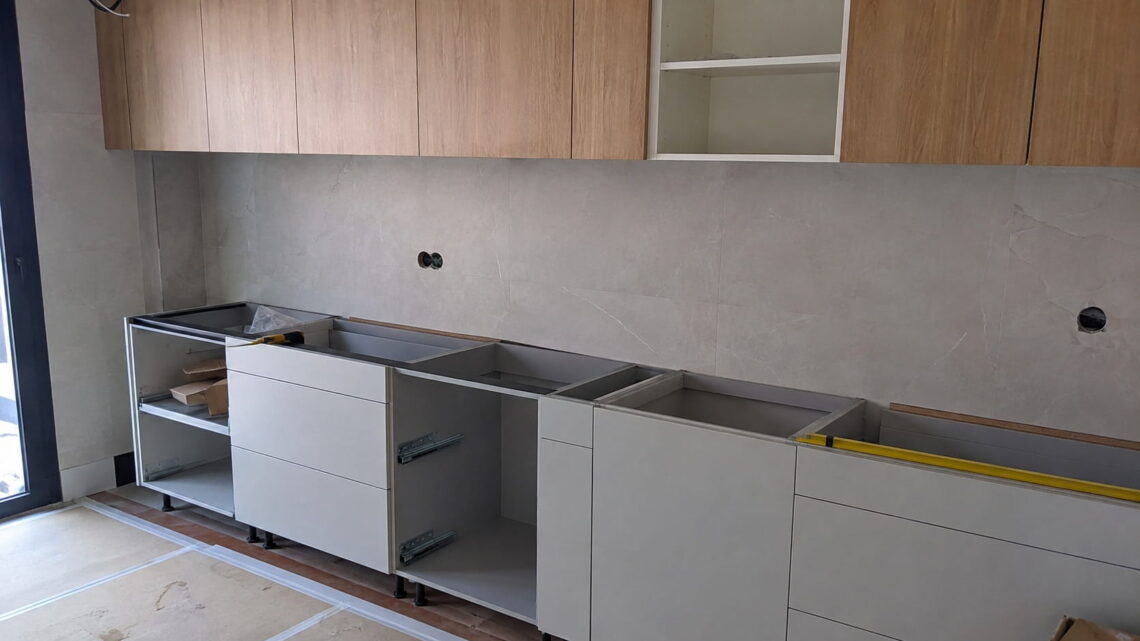 Montaje de cocinas en Zaragoza