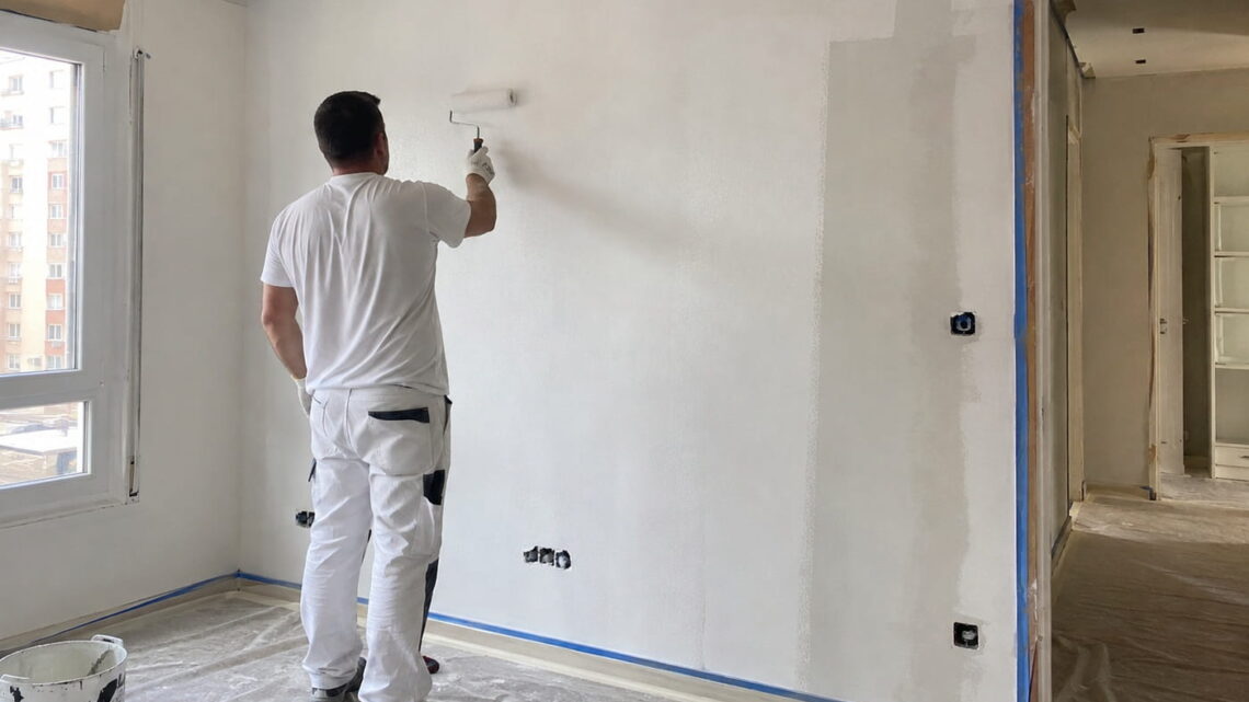 Pintura interior en Zaragoza
