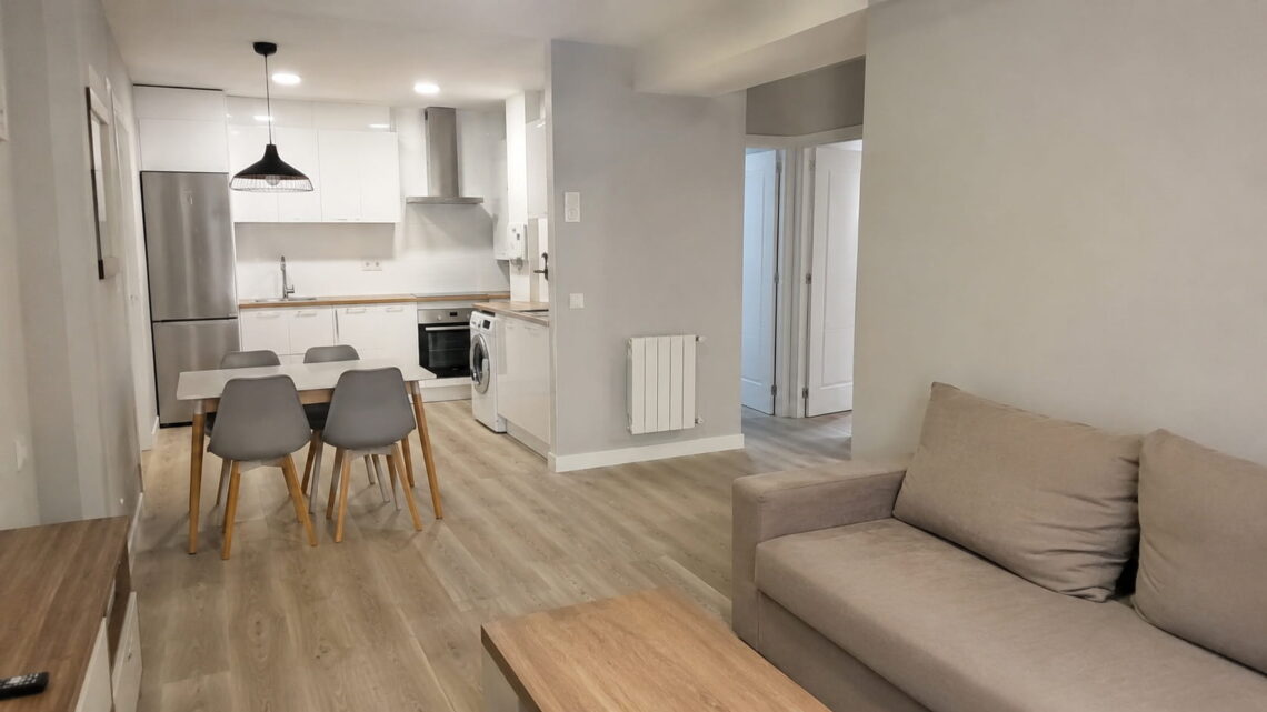 Reforma de vivienda para alquiler en Zaragoza
