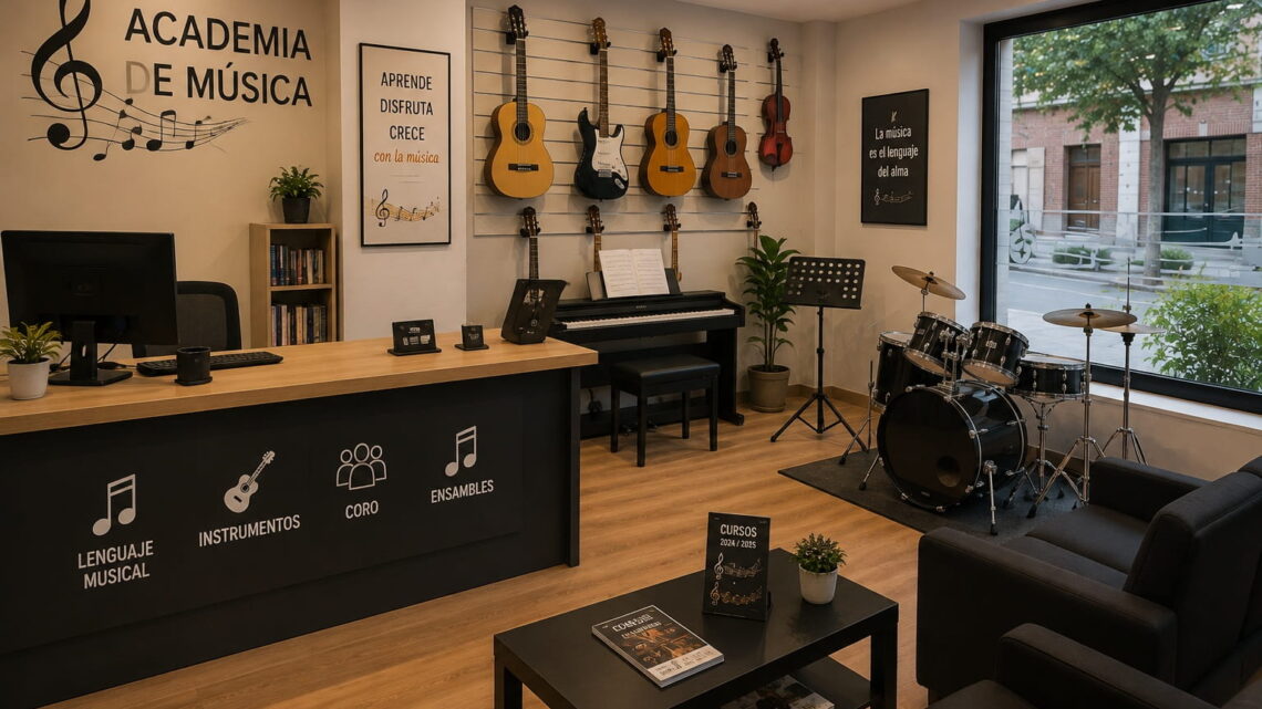 Reformas de academias de musica y conservatorios privados en Zaragoza
