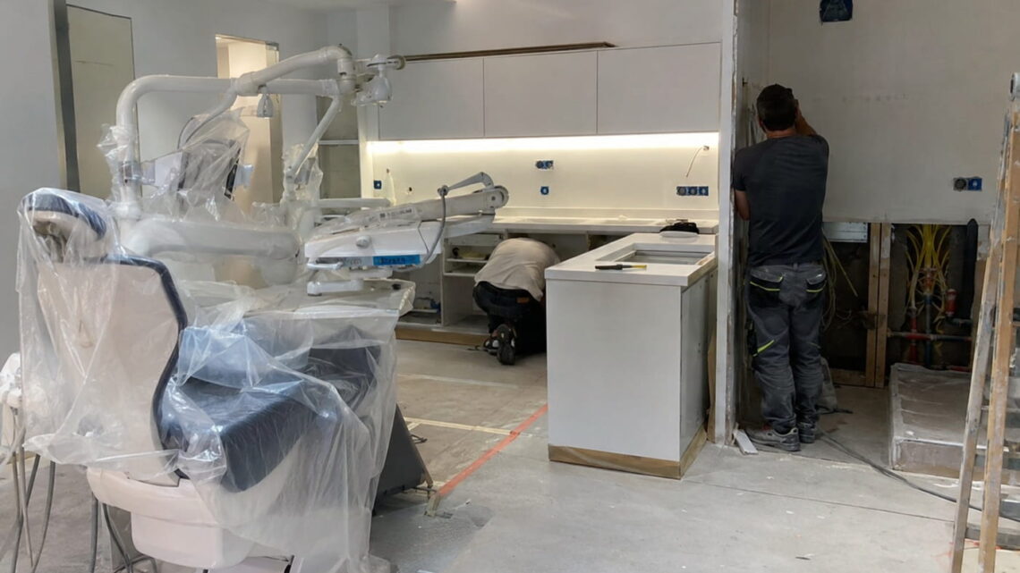 Reformas de dentistas y clínicas dentales en Zaragoza