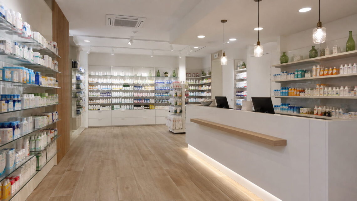 Reformas de farmacias y parafarmacias en Zaragoza