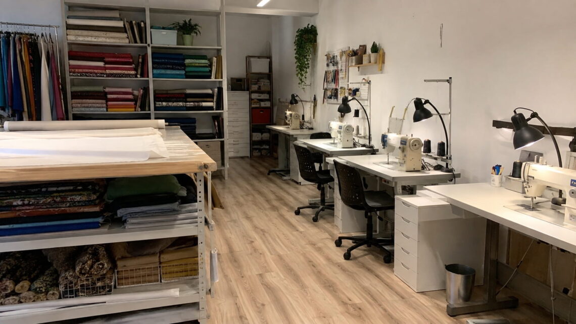 Reformas de talleres de costura y arreglos en Zaragoza